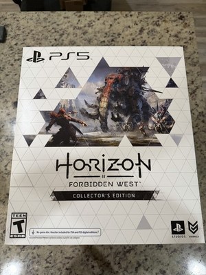 New Horizon Forbidden West Collector's Edition (PlayStation 5, 2022) PS5