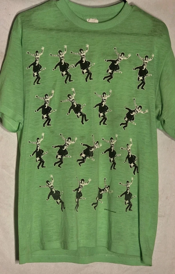 Camiseta de colección Hall & Oates 1984 "Live Thru '85" XL gira de conciertos banda Foto 4 de 4