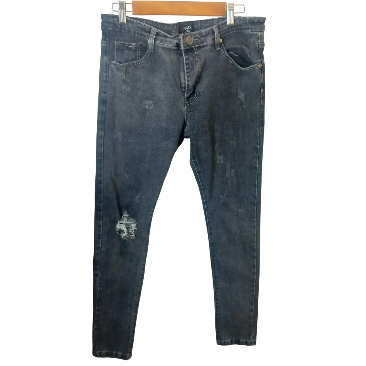 Fendi Regular Size Jeans for Men for sale | eBay