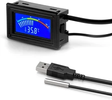 Digital Thermometer, Aquarium Thermometer, Digital Temperature Gauge, Temperatur