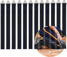 6Pk Shin Guard Replacement Straps Baseball Catchers Gear Straps for Shin Guard