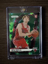 2024-25 Panini Prizm - Matas Buzelis #252 Green Ice Prizm (RC) SP