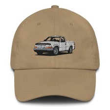 S-10 Inspired Embroidered Hat Lowered Pickup Truck Cap