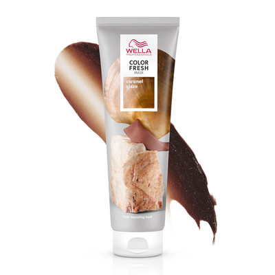 Wella Color Fresh Mask | Color-Depositing Hair Mask for Refreshed Salon Color |