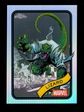 2025 TOPPS CHROME MARVEL REFRACTOR #85 LIZARD