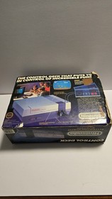 Nintendo Control Deck Super Mario Bros Bundle NES Console Box ONLY