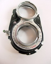 Yashica LM TLR lens bayonet plate w/ screws 1956-1961 18.50 109