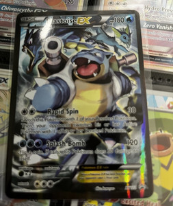 Blastoise Ex Xy122 | eBay