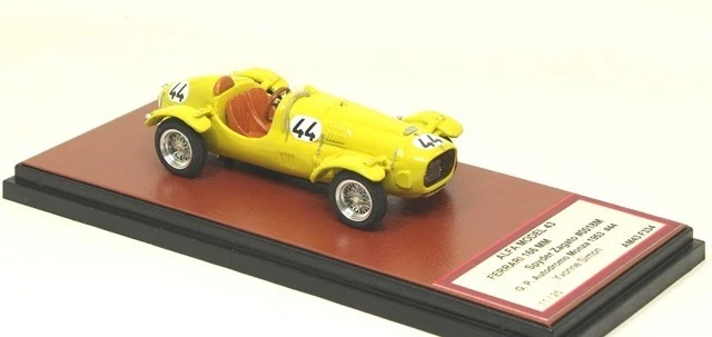 Ferrari 166 MM Spyder Zagato #0018M GP Autodromo Monza 1953 - Immagine 2 di 4