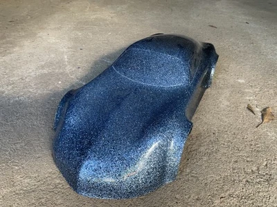 Coque Fibre De Verre Alpine Renault Voiture Radiocommandée - Photo 1/4