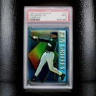 1995 Stadium Club Ken Griffey Jr Clear Cut - Acetate Insert Mariners HOF PSA 9