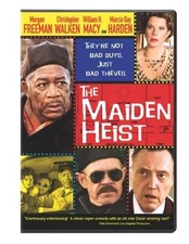 The Maiden Heist - DVD - GOOD