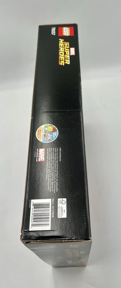 LEGO Marvel: Spider-Man: Web Warriors Ultimate Bridge Battle (76057) sellado nuevo en caja Foto 3 de 4