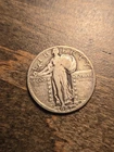 1927-S Standing Liberty Quarter-90% Silver-Key Date!! Min. 396,000 Fine Details