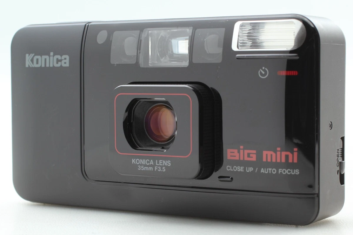 Konica Big Mini Film Cameras for sale | eBay