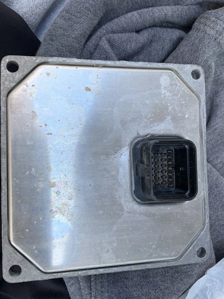 07 Piaggio X9 Evolution 500 IE Scooter ignition igniter CDI box ECU computer - Image 2 of 2