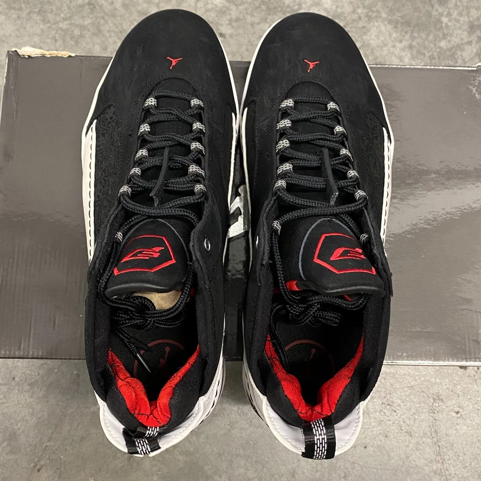 Talla 12.5 - Zapatillas altas Jordan CP3.III para hombre 385208-002 negras ¡Envío rápido! Foto 3 de 4