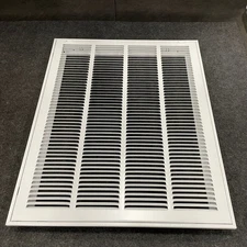 PROSELECT White Return Filter Grille 20" x 25" PSFGW2025*