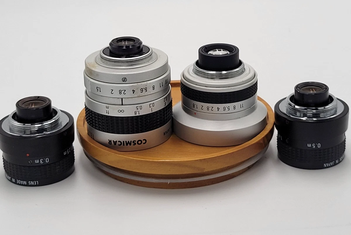 Preços baixos em Lentes de câmera cosmicar em | eBay