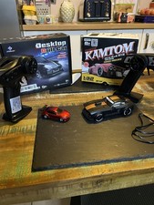 Kamtom 1:32 RC Drift Car 4WD High Speed Racing Model with ESP Gyro ✅