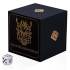2024 Year of the Dragon 1 oz Rolling Dice Silver Coin - w/Slight Scratches