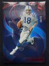 Panini Silhouette Football Peyton Manning Colts Serial Numbered Card #58 /75