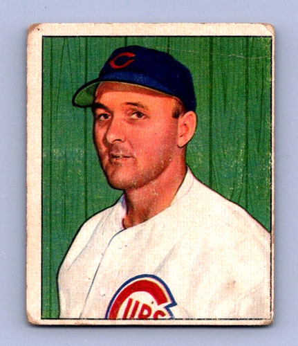 Emil Leonard #170 1950 Bowman card