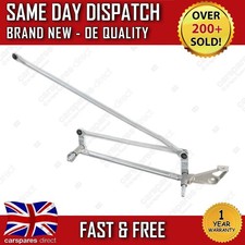 Image of RENAULT CLIO MK3 2005-2012 FRONT WINDSCREEN WIPER MOTOR LINKAGE MECHANISM