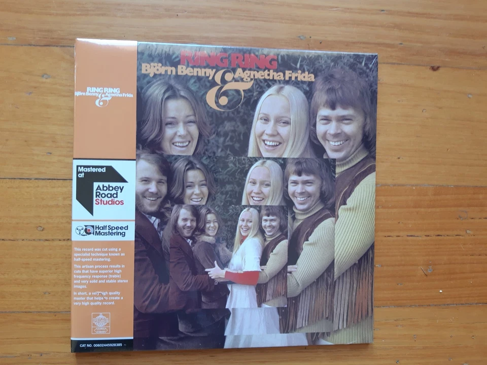 ABBA - COLLECTION / SET OF 6 x HALF SPEED MASTER 2LP's - ALL SEALED / BRAND NEW - Image 2 of 4