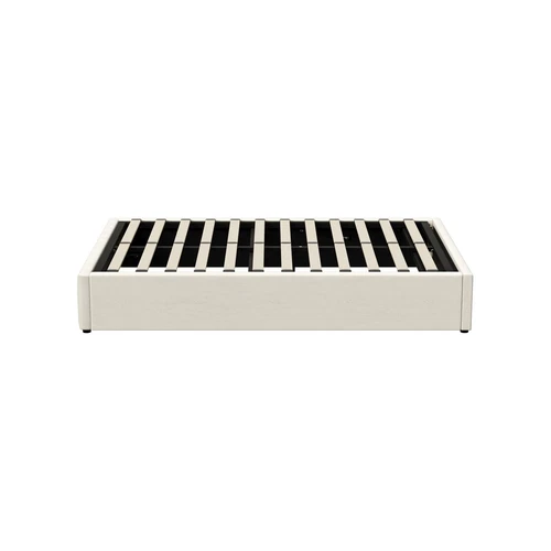 Oikiture Bed Frame Queen Double King Single Gas Lift Storage Base Velvet FURB - Picture 4 of 35