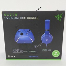 Razer Essential Duo Bundle For Xbox Kaira X Wired Headset  Charging Stand