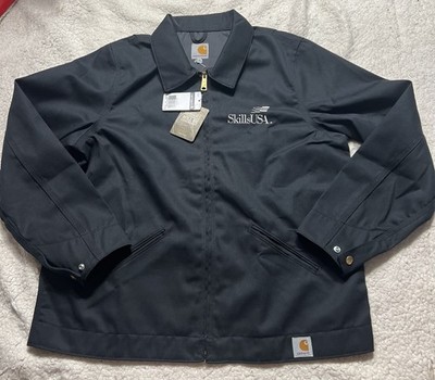CARHARTT JACKET Skills USA ,size XL(16/18) Durable Ang Stylist
