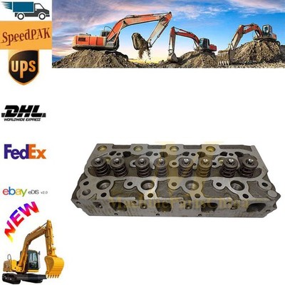 6660966 Higher Quality Complete Cylinder Head With Valves For Bobcat 743 Loader
