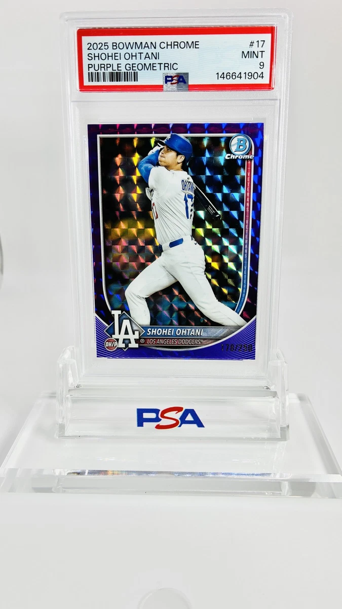 Professional Sports Authenticator (PSA) Los Angeles Dodgers Sports
