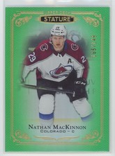 2019-20 Upper Deck Stature Green /149 Nathan MacKinnon  Colorado Avalanche #39