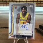 2025-26 Topps Chrome Adou Thiero Rookie Autographs RC Auto TCAR-AT Lakers