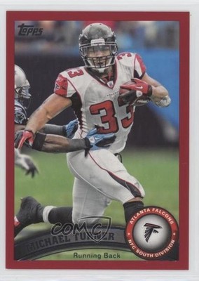 2011 Topps Red Border /77 Michael Turner #220 wd9