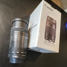 Canon EF 75-300mm f/4-5.6 III Telephoto Zoom Lens Manual Focus Canon EF Mount