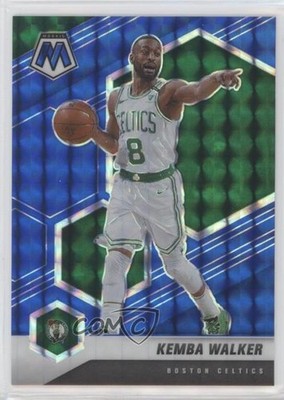2020-21 Panini Mosaic Blue Mosaic Prizm 86/99 Kemba Walker #98 1f7d