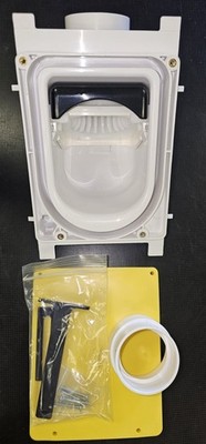 Hide A Hose PRO central vacuum HS6000R Rough-in kit NEWEST DESIGN