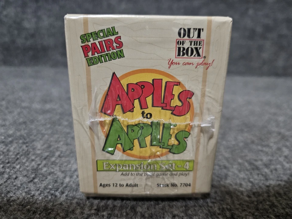 APPLES TO APPLES Special Pairs Edition Expansion Set-4 - Image 4 of 4