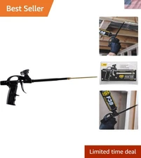 Foam Applicator Gun for Windows Doors Sealing Professional Foam Dispenser