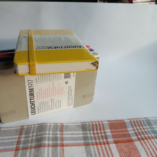 NEW-Fine Designed Great Price | Journal Dotted | Lemon | Pocket Size | Diary - Picture 4 of 6