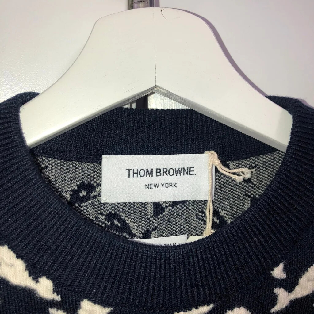 Thom Browne FBC010V00626415 関税送料込 THOM BROWNE | Leather Low Top Sneakers | Men | Lane Crawford