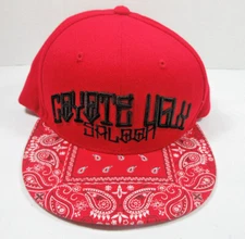 Coyote Ugly Saloon snapback adjustable acrylic cotton red cap hat bar novelty