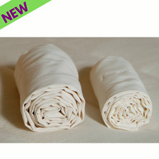 Holy Lamb Organics Body Pillow Cases  Covers Natural Envelope 11"x43"