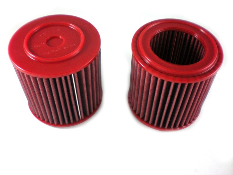 BMC For 04-08 Aston Martin DB9 6.0 V12 Replacement Cylindrical Air Filters (Full