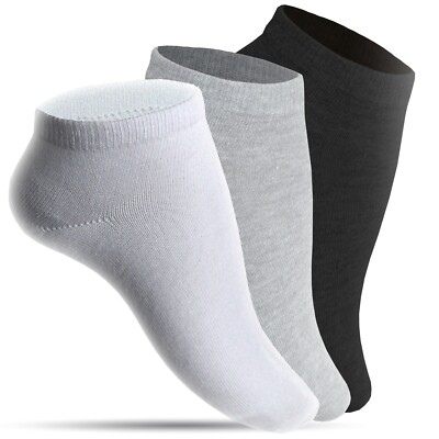 20 PAAR Sneaker Socken Herren Damen Sport Freizeit Kurzsocken Füßlinge Sneakers 