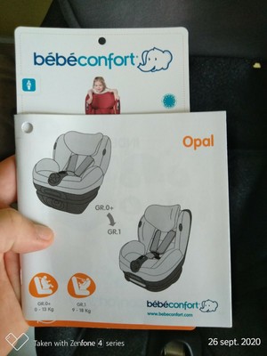 Siege Auto Bebe Confort Opal Ebay