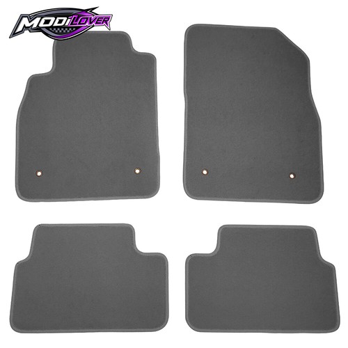 All Weather Floor Mat Set For 10-11 Toyota Prius Black Kagu